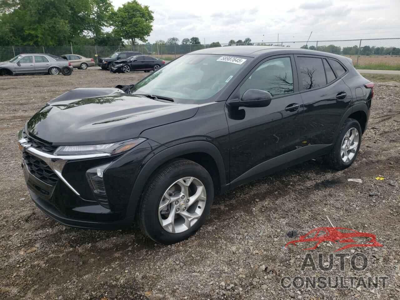 CHEVROLET TRAX 2024 - KL77LFE22RC203628