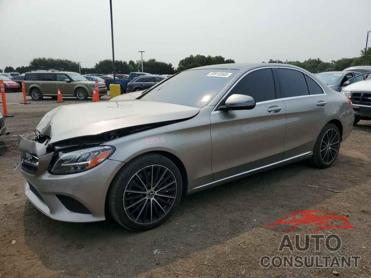 MERCEDES-BENZ C-CLASS 2019 - 55SWF8DB5KU314619