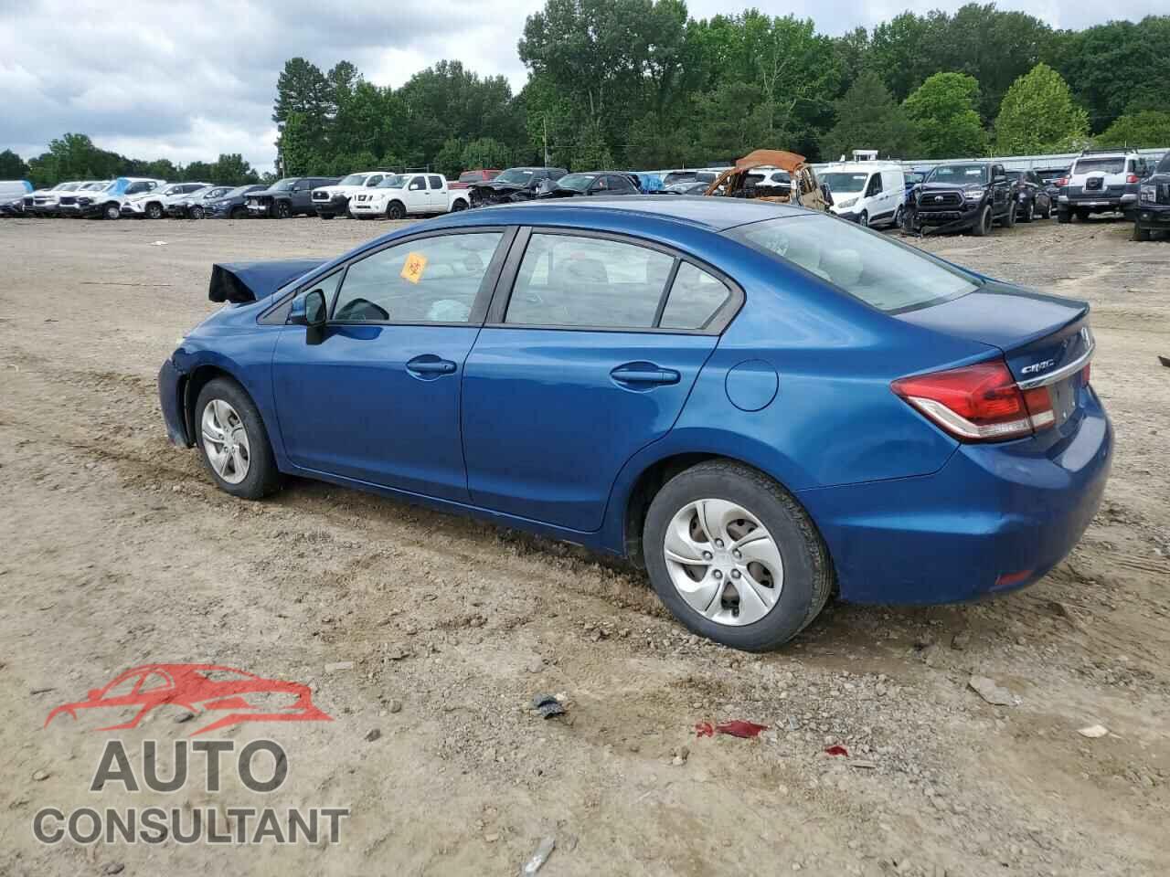 HONDA CIVIC 2013 - 2HGFB2F55DH580903