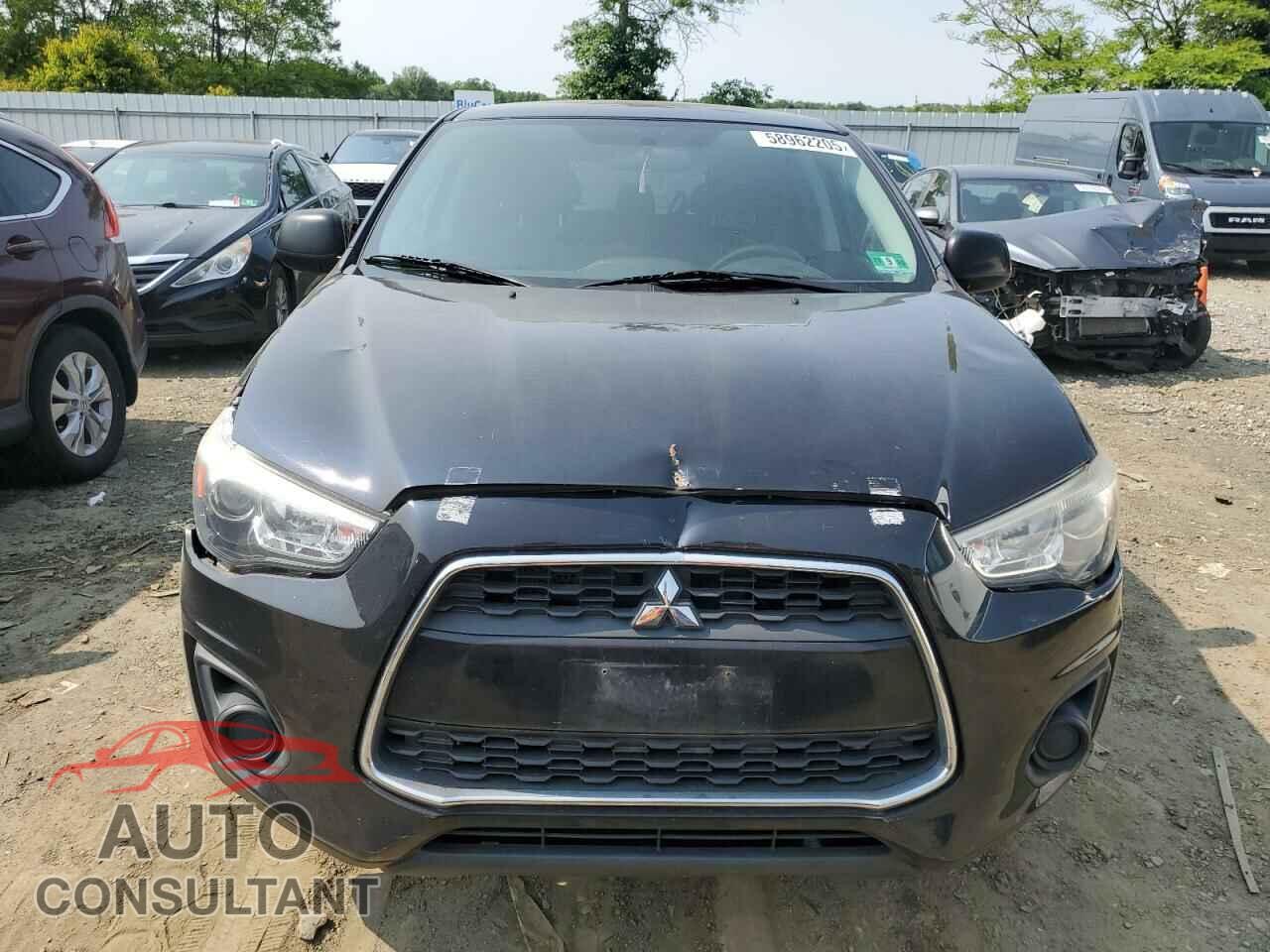 MITSUBISHI OUTLANDER 2014 - 4A4AR3AUXEE027982