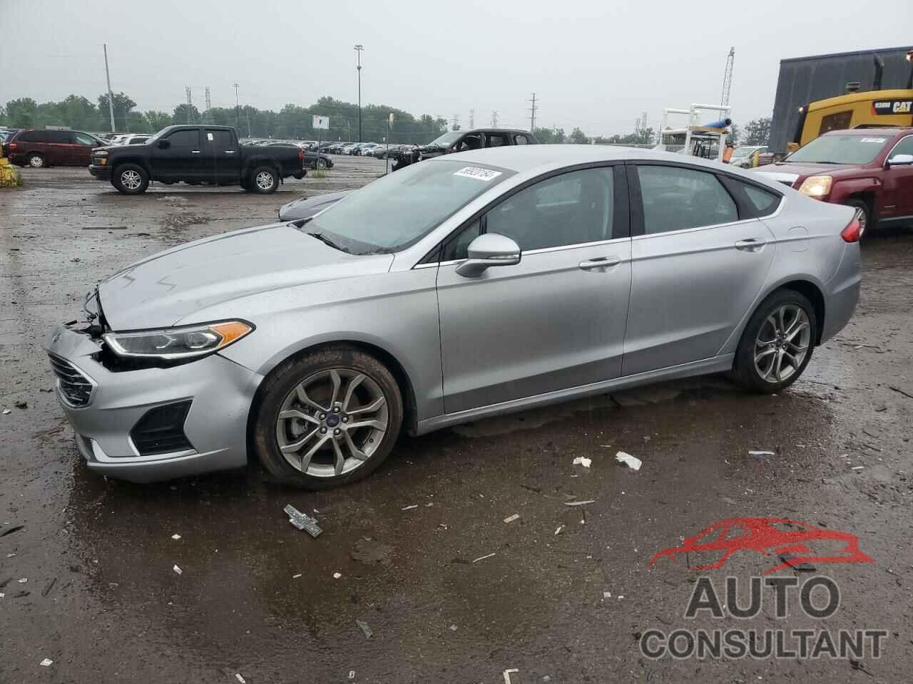 FORD FUSION 2020 - 3FA6P0CDXLR146694