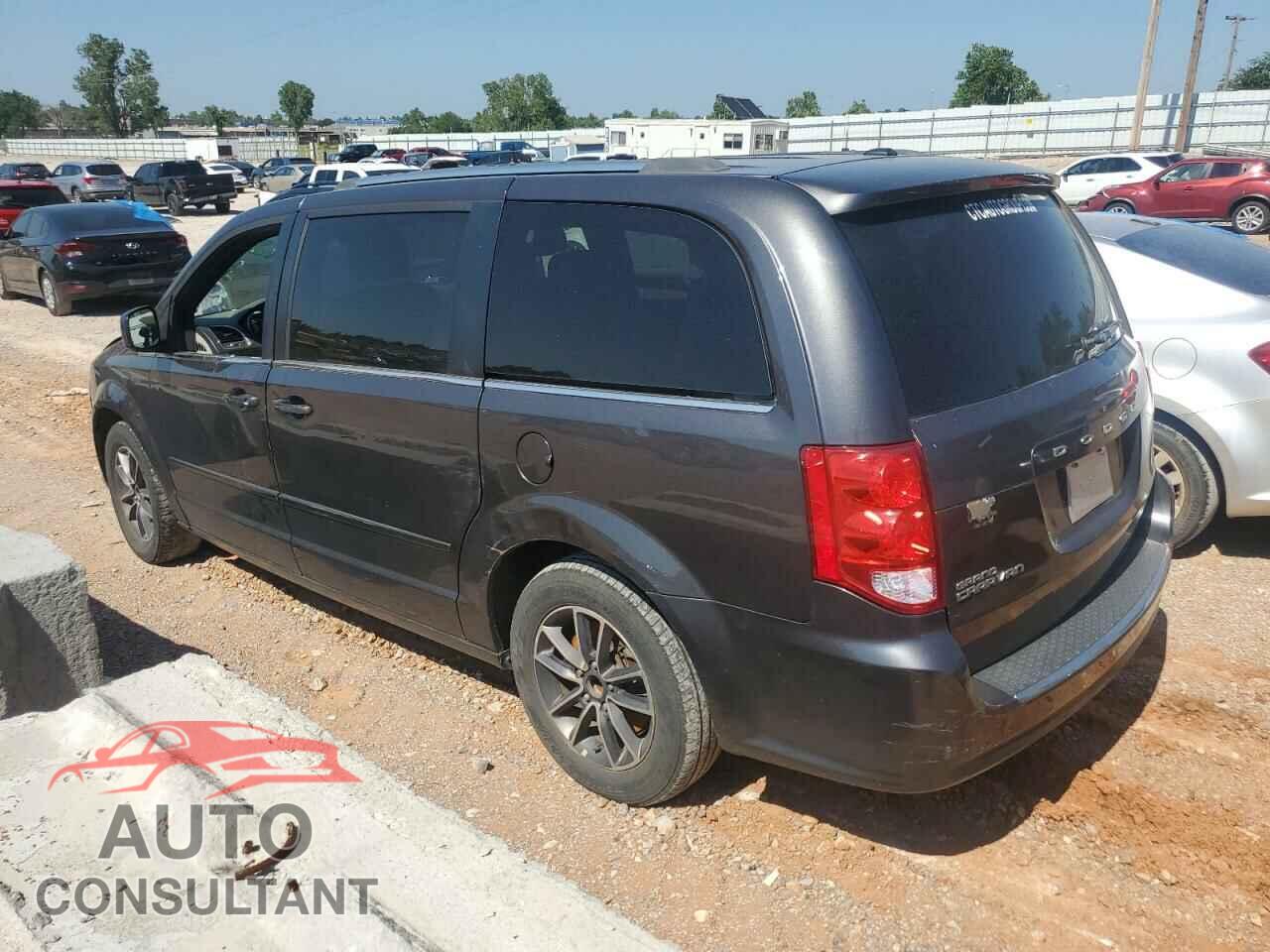 DODGE CARAVAN 2017 - 2C4RDGCG7HR754074