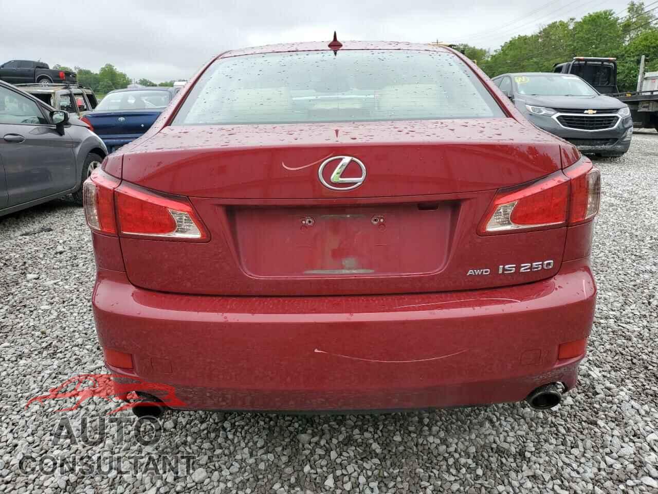 LEXUS IS 2012 - JTHCF5C20C5053860