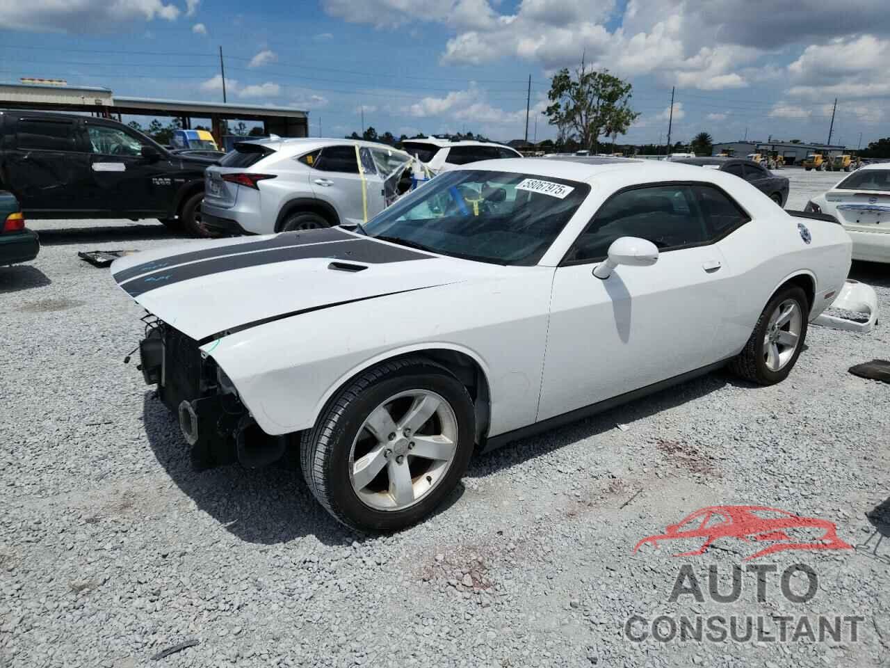 DODGE CHALLENGER 2013 - 2C3CDYAG8DH704948