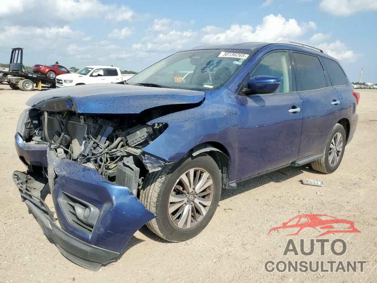 NISSAN PATHFINDER 2018 - 5N1DR2MM5JC653841