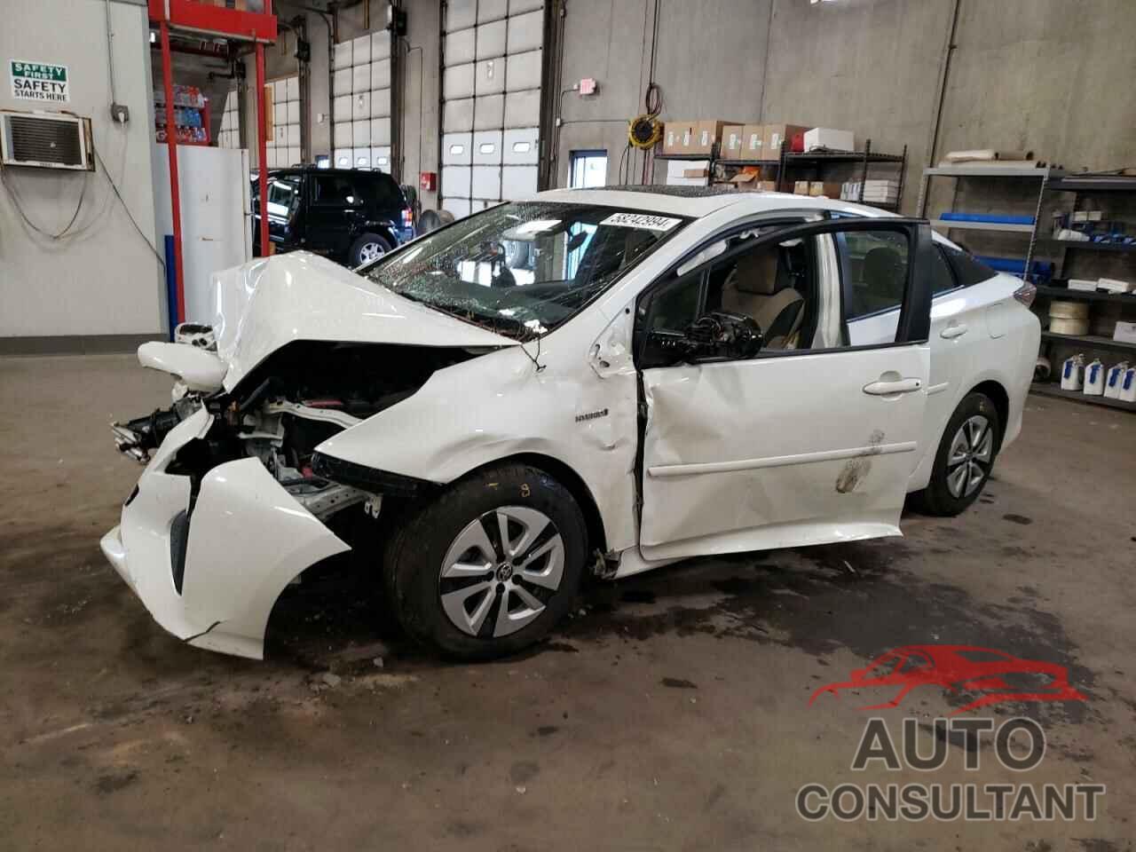 TOYOTA PRIUS 2016 - JTDKARFU3G3512607