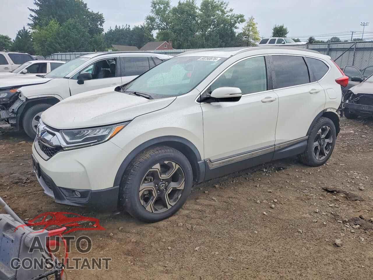 HONDA CRV 2018 - 2HKRW2H96JH649634