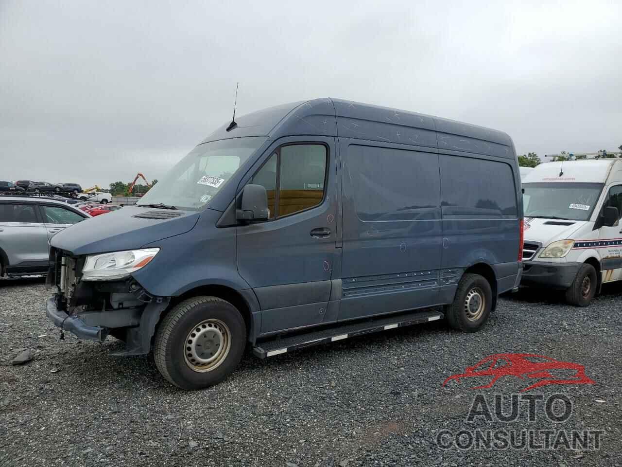MERCEDES-BENZ SPRINTER 2019 - WD4PF0CD8KP059812