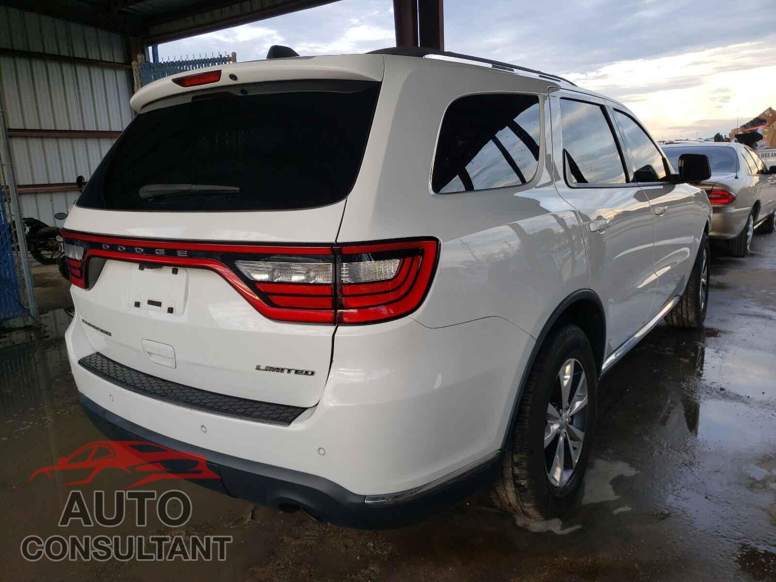 DODGE DURANGO 2016 - 1C4RDHDG5GC459423