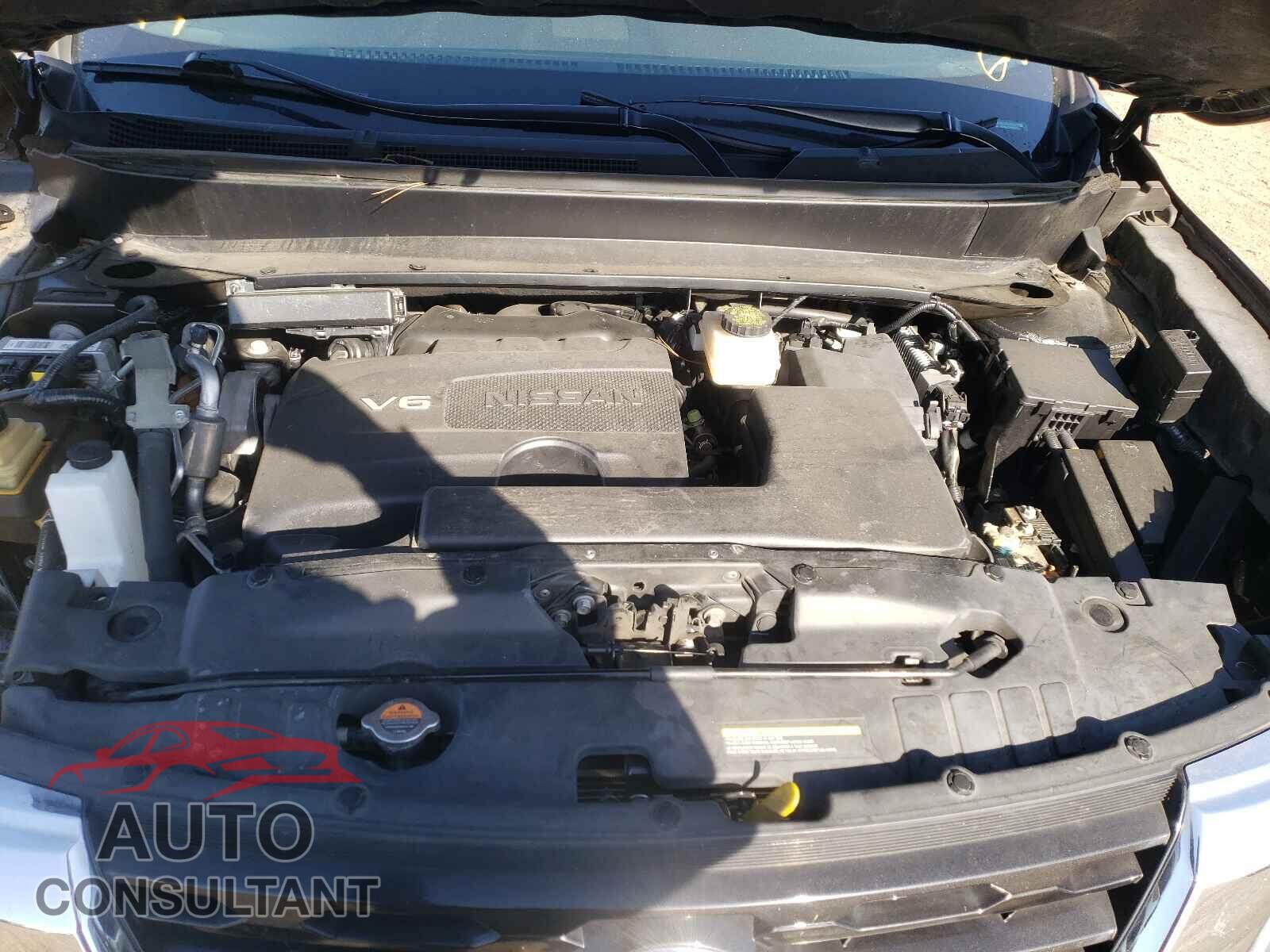 NISSAN PATHFINDER 2017 - 5N1DR2MN6HC657271