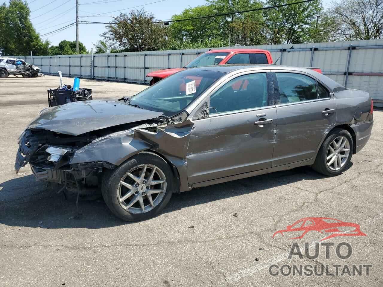 FORD FUSION 2010 - 3FAHP0JAXAR204740