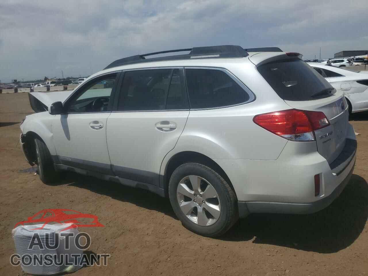 SUBARU OUTBACK 2010 - 4S4BRCCC0A3376425