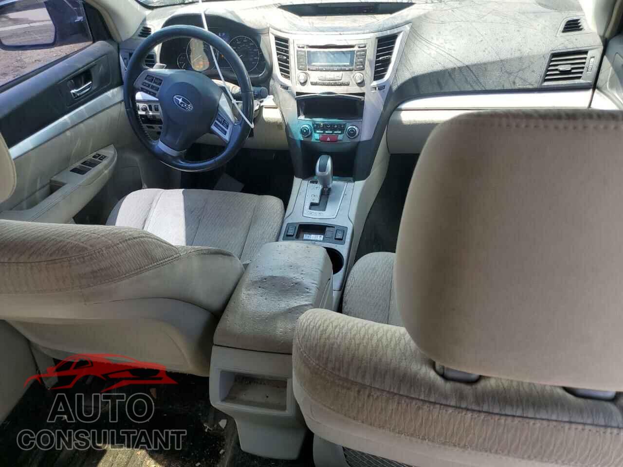 SUBARU OUTBACK 2012 - 4S4BRCCC5C3259698