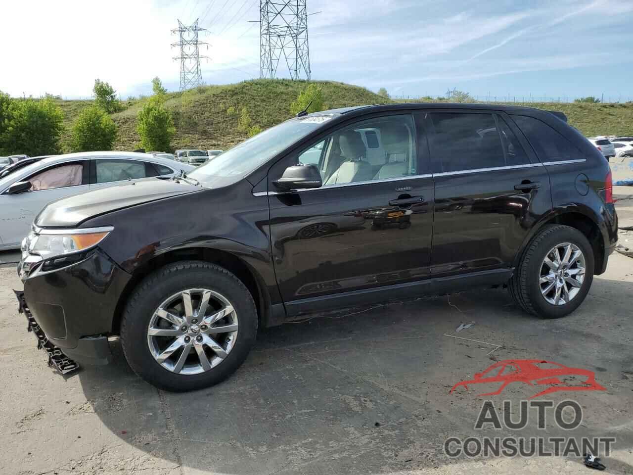 FORD EDGE 2013 - 2FMDK4KC2DBC10271