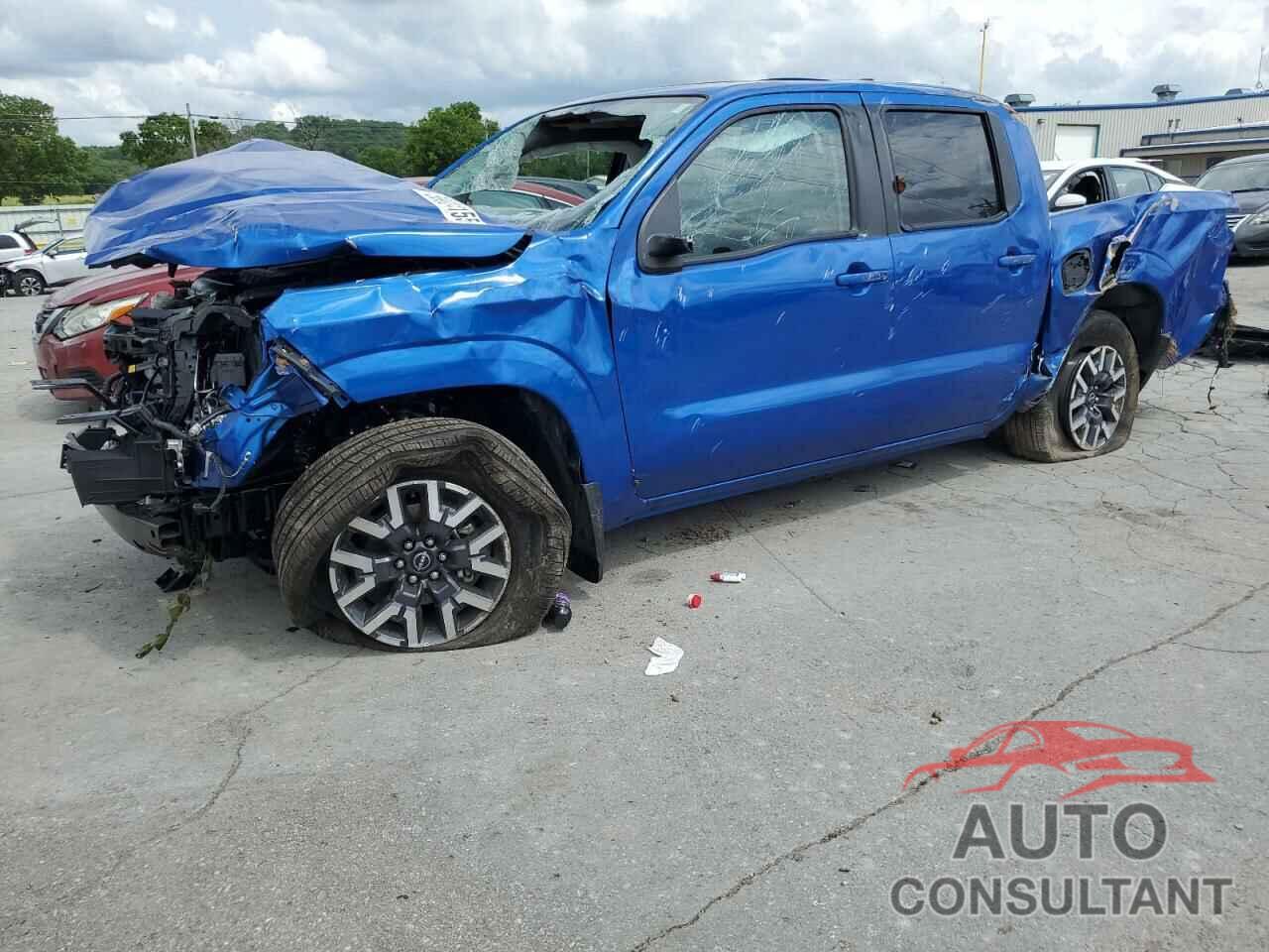 NISSAN FRONTIER 2024 - 1N6ED1EJ4RN661836