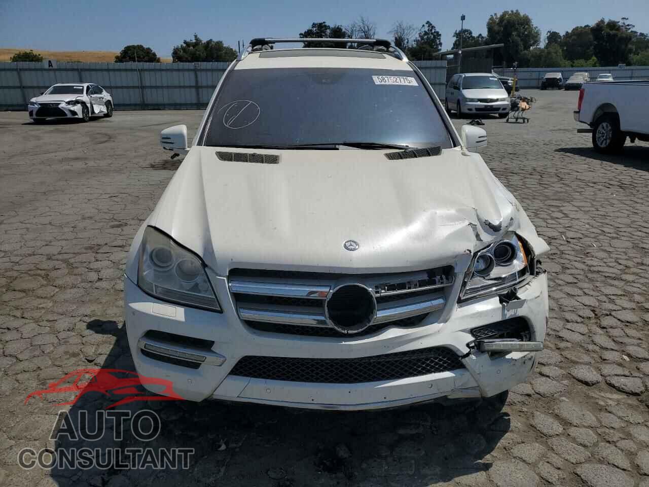 MERCEDES-BENZ GL-CLASS 2011 - 4JGBF7BE5BA673531