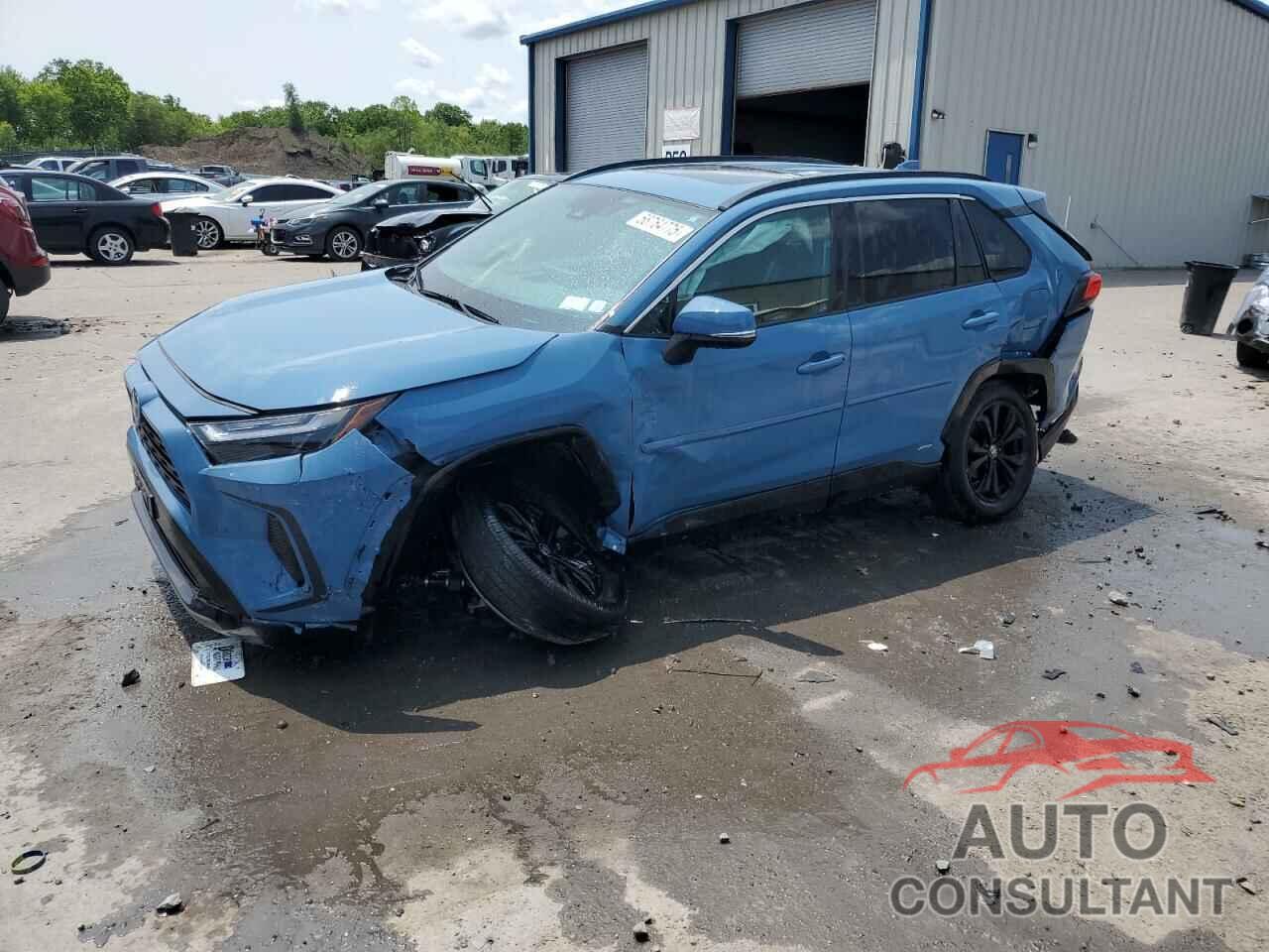 TOYOTA RAV4 2022 - 4T3T6RFV1NU097215
