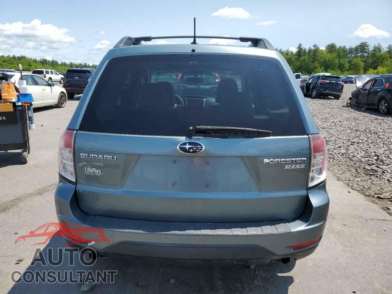SUBARU FORESTER 2012 - JF2SHADC2CH425710