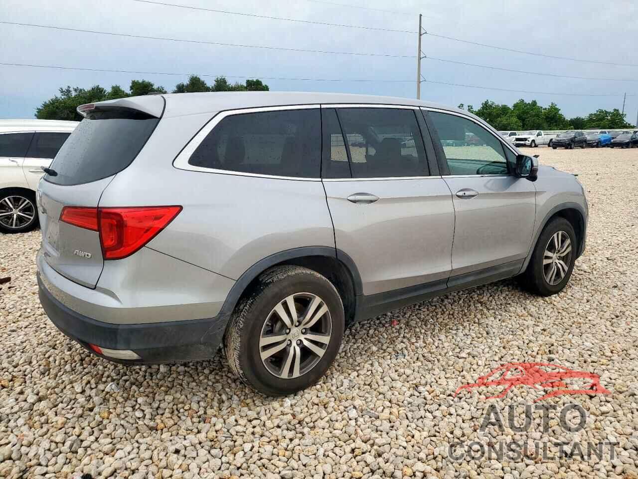 HONDA PILOT 2017 - 5FNYF6H51HB022736
