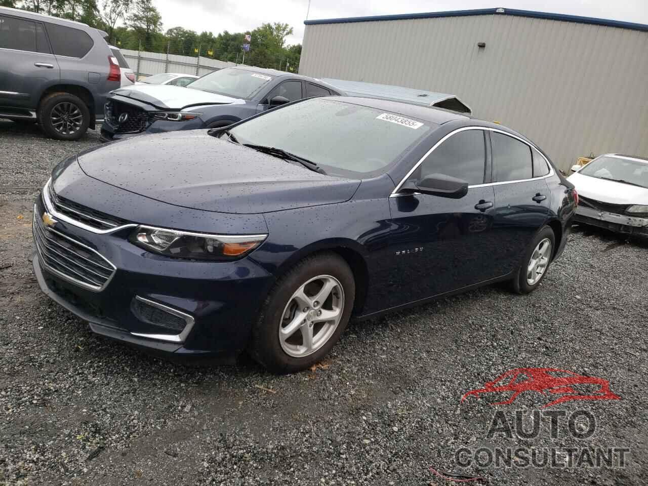 CHEVROLET MALIBU 2018 - 1G1ZB5ST4JF210825