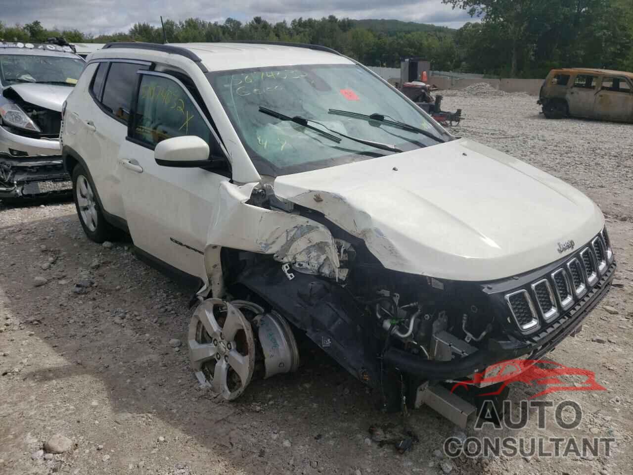 JEEP COMPASS 2018 - 3C4NJDBB2JT223377