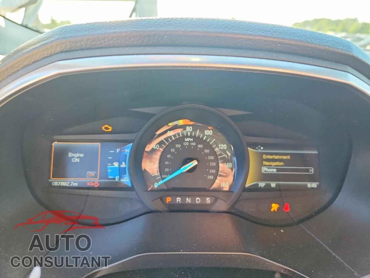 FORD EDGE 2017 - 2FMPK4K82HBB64715