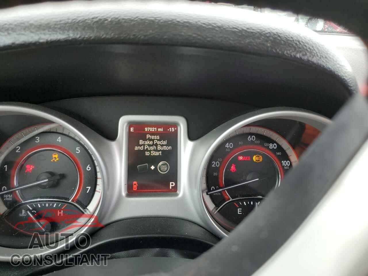DODGE JOURNEY 2015 - 3C4PDCEG8FT511333