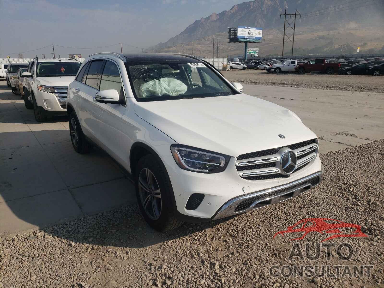 MERCEDES-BENZ GLC-CLASS 2020 - W1N0G8EB3LF862613