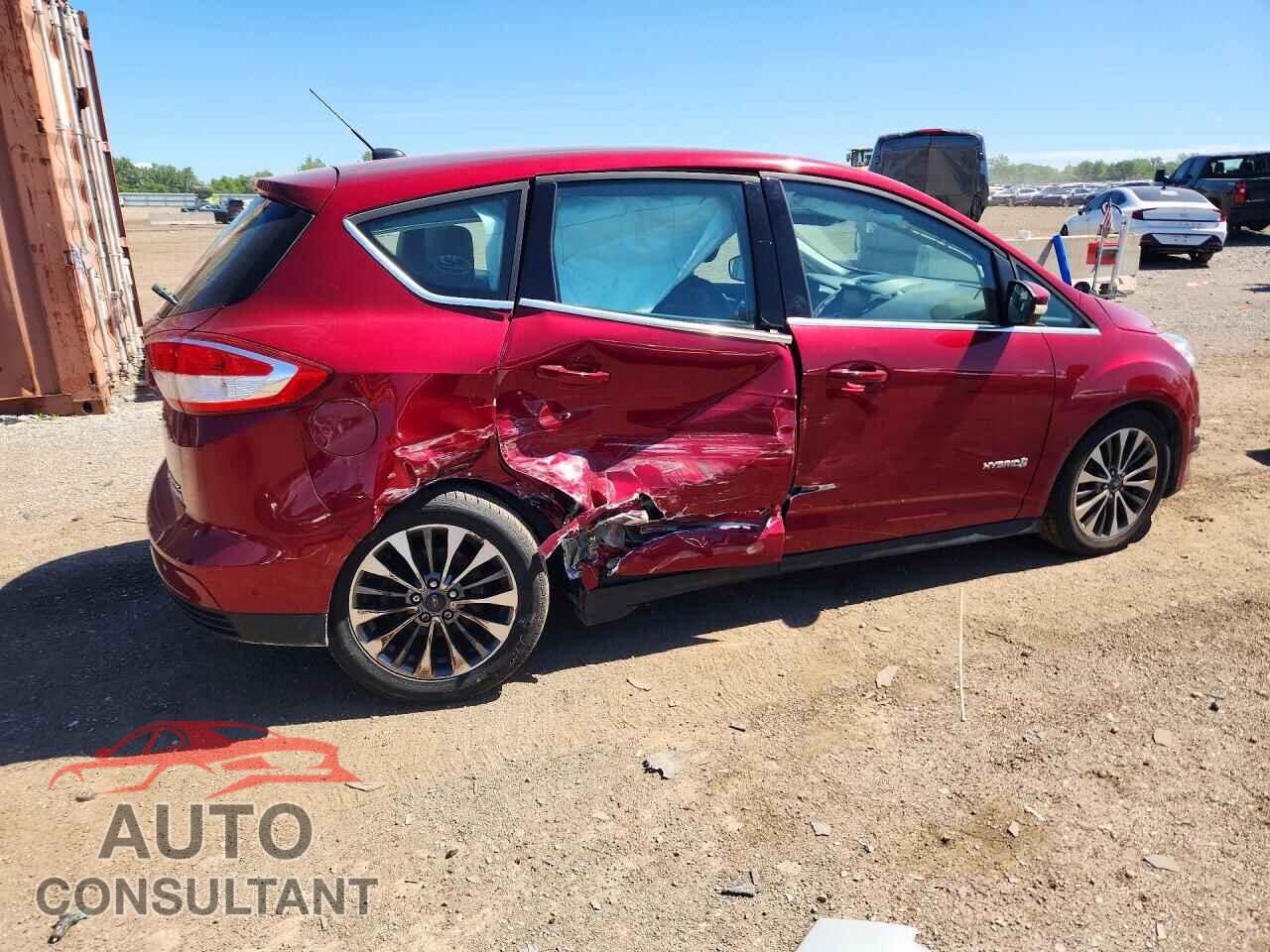 FORD CMAX 2017 - 1FADP5DU0HL115110