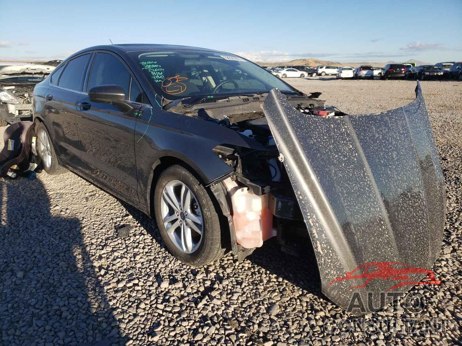 FORD FUSION 2018 - 3FA6P0HD4JR241015