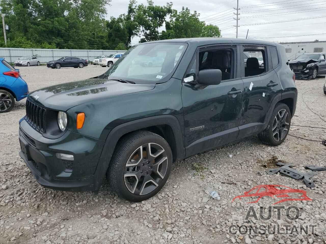 JEEP RENEGADE 2021 - ZACNJCAB9MPM56659