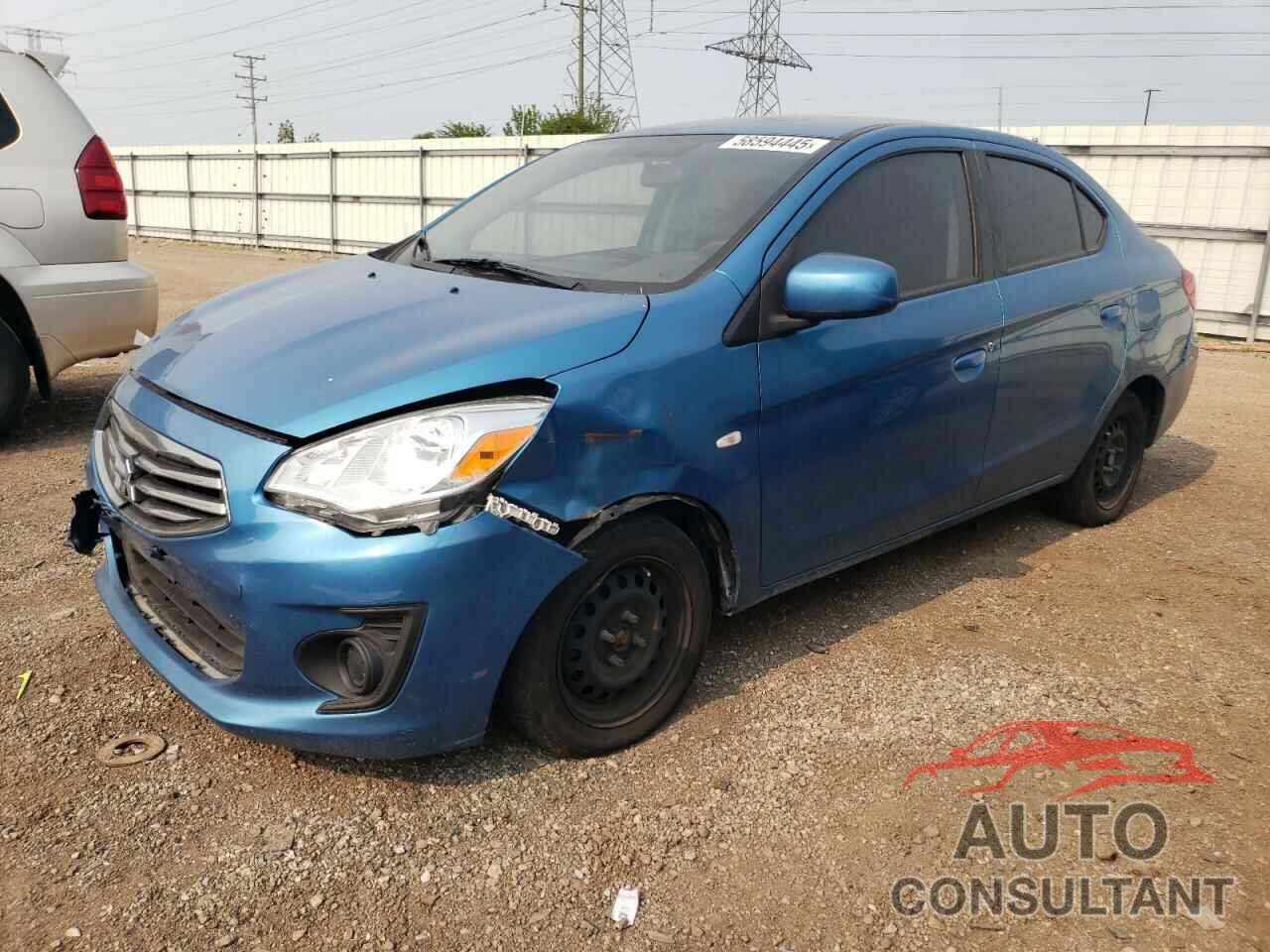 MITSUBISHI MIRAGE 2018 - ML32F3FJ9JHF16326