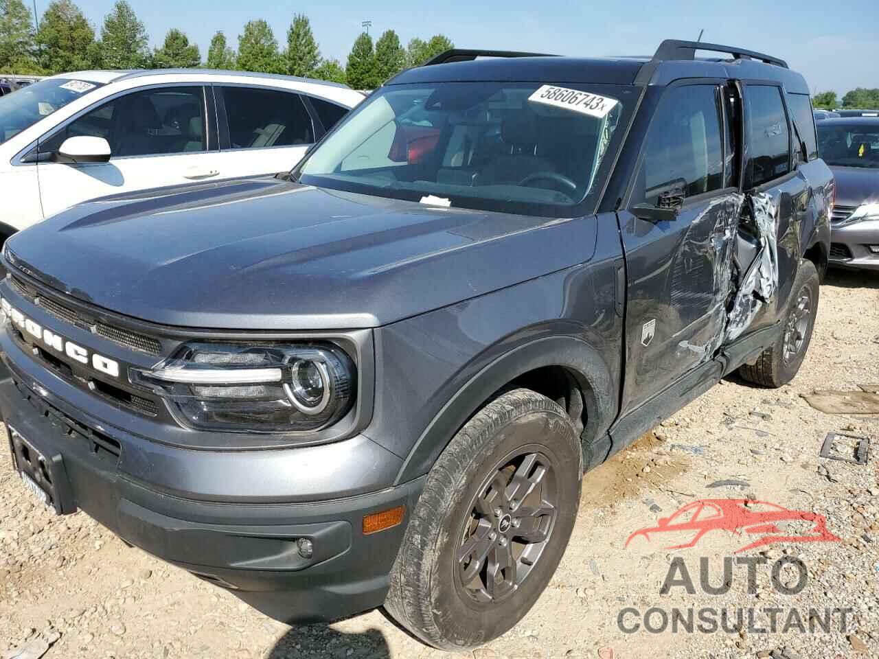 FORD BRONCO 2021 - 3FMCR9B67MRA12074