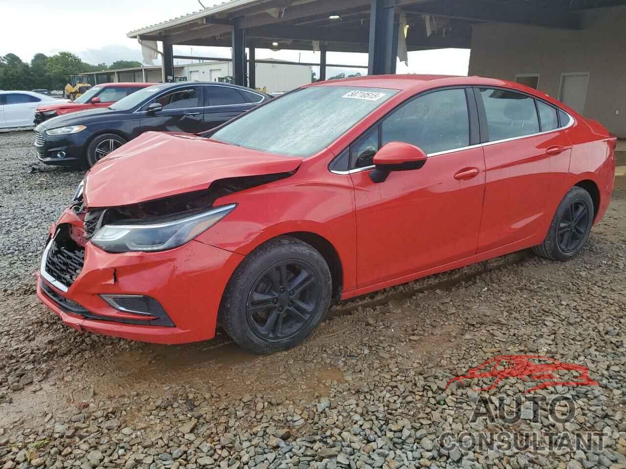 CHEVROLET CRUZE 2017 - 1G1BE5SM5H7265497