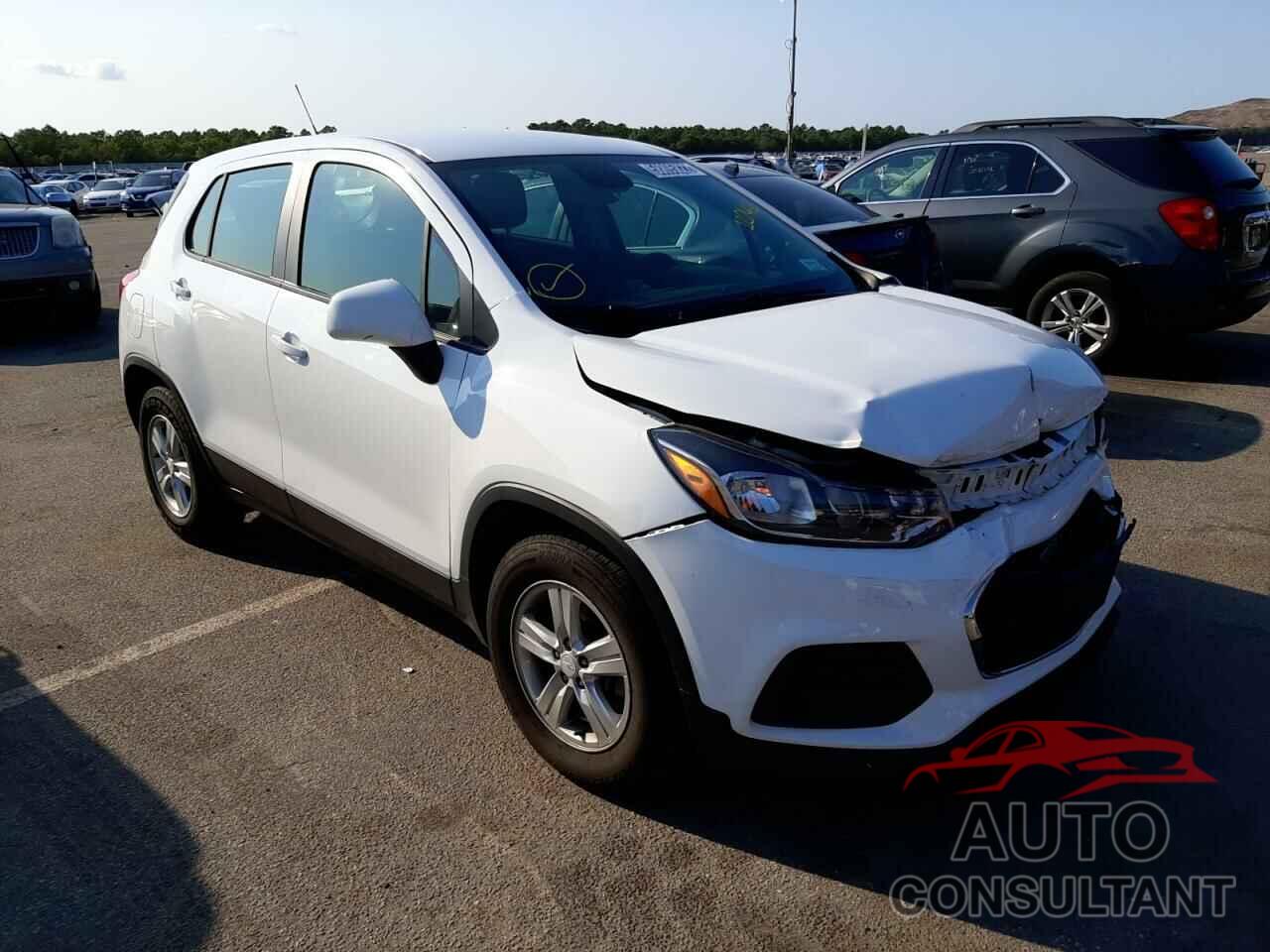 CHEVROLET TRAX 2020 - 3GNCJKSB7LL120462