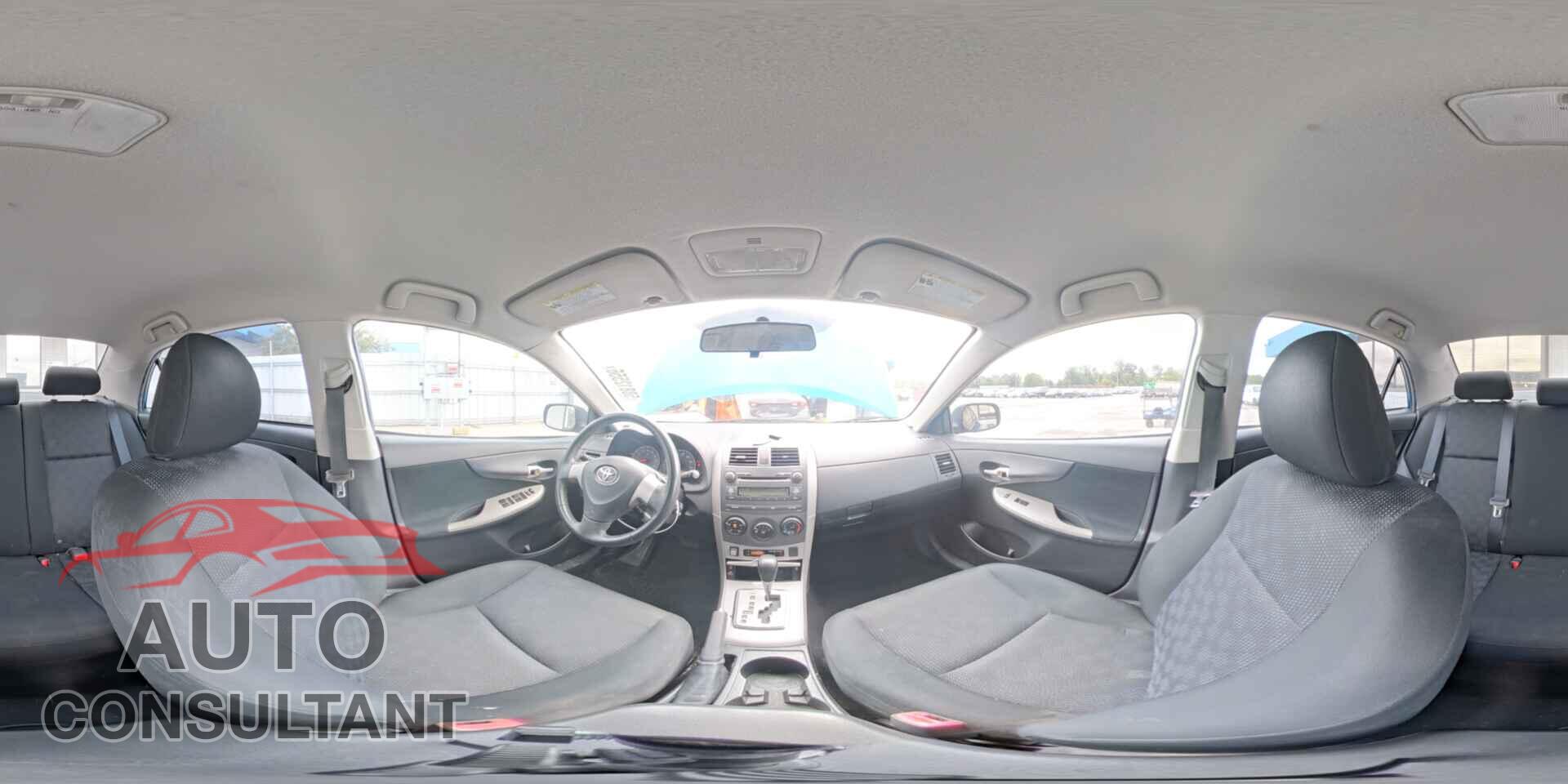 TOYOTA COROLLA 2010 - 2T1BU4EE2AC455786