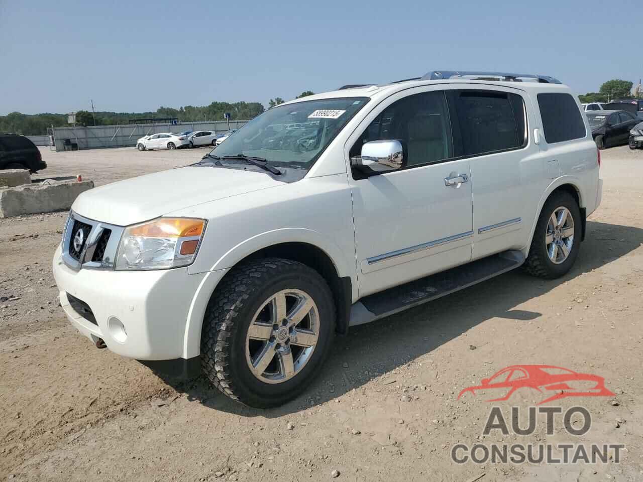 NISSAN ARMADA 2014 - 5N1AA0NE7EN609811