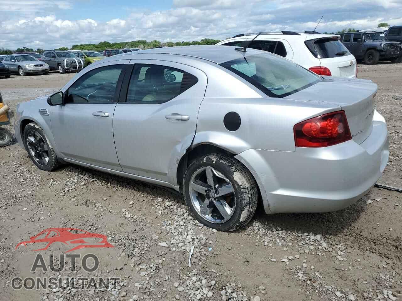 DODGE AVENGER 2011 - 1B3BD2FG0BN546351