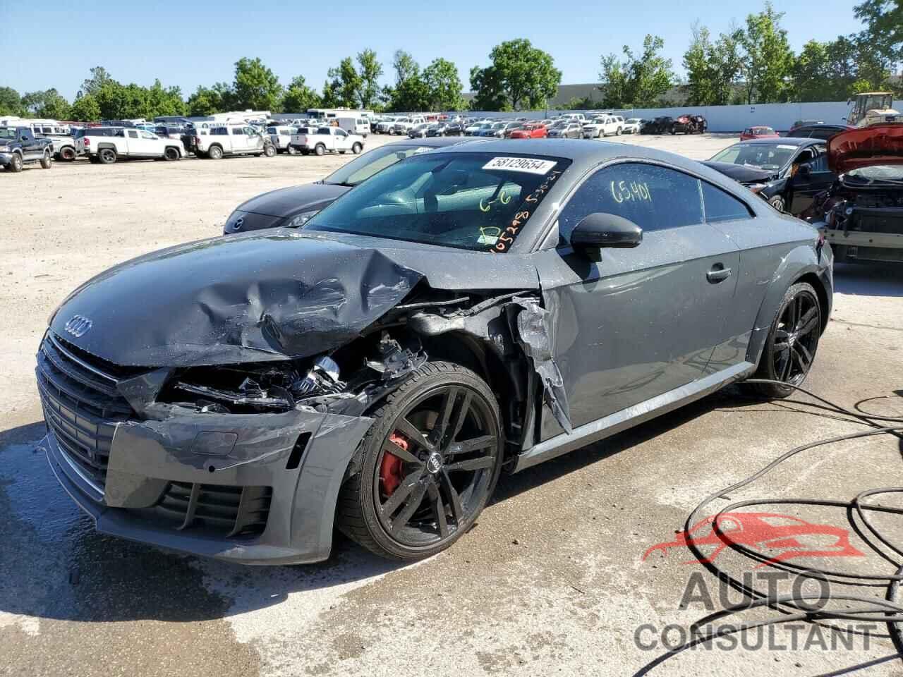 AUDI TT 2017 - TRUC5AFV0H1007193