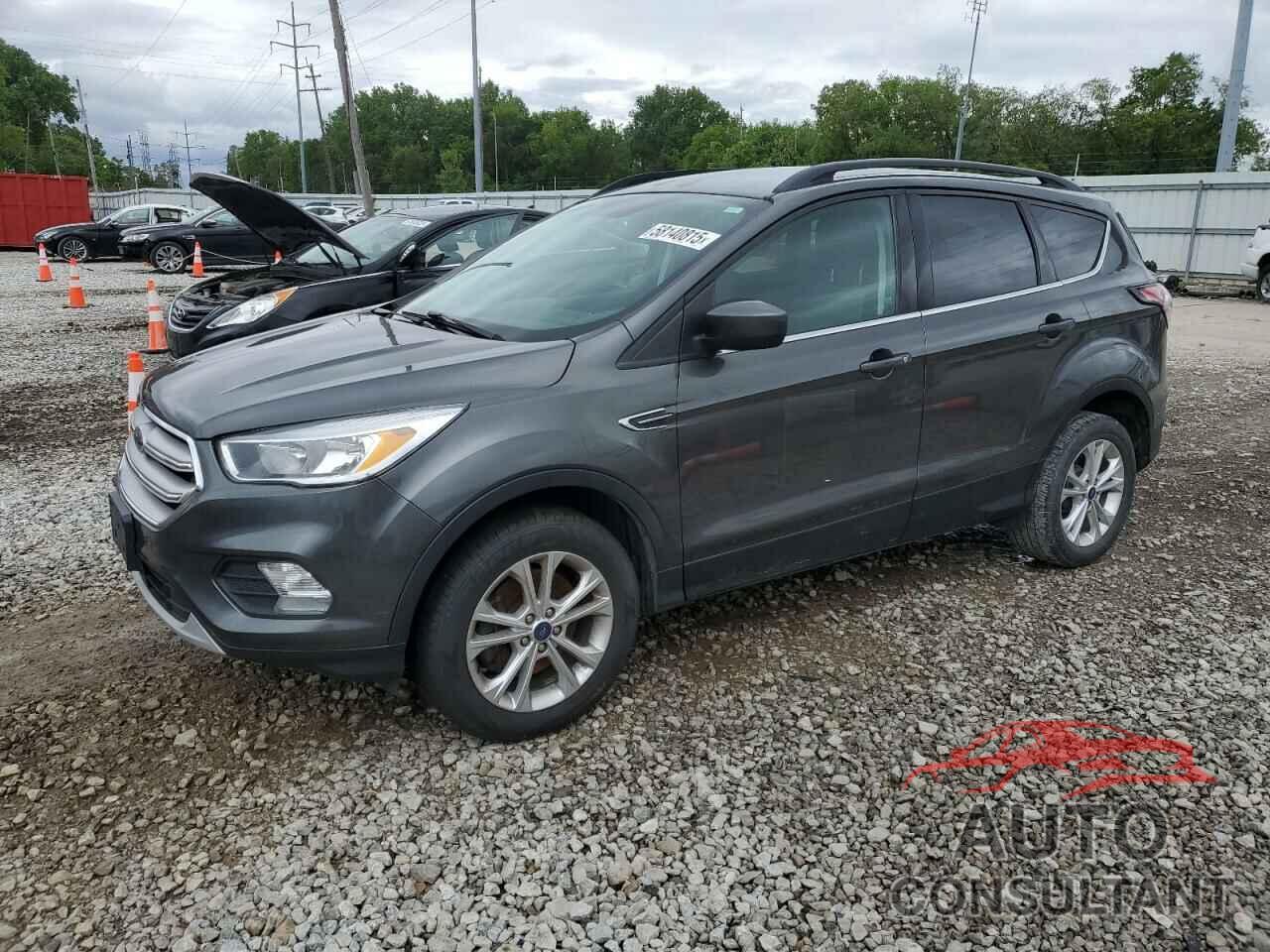 FORD ESCAPE 2018 - 1FMCU9GD0JUA44083