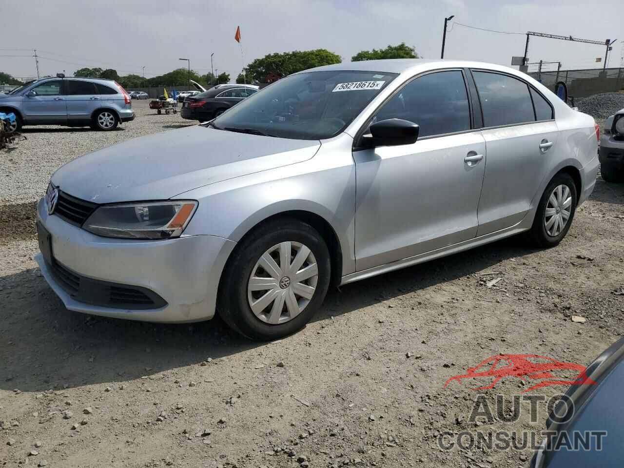 VOLKSWAGEN JETTA 2014 - 3VW2K7AJ6EM235958