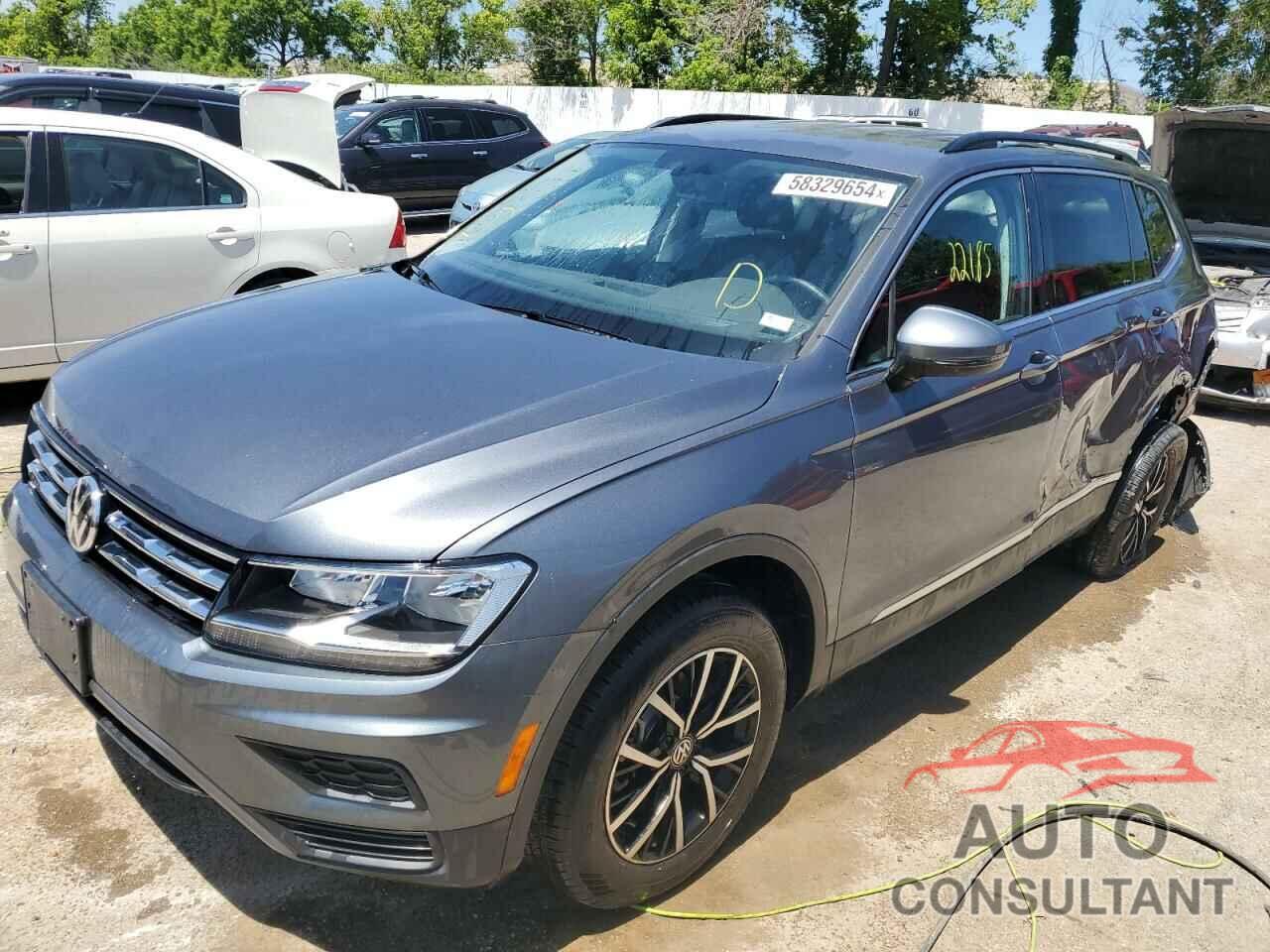 VOLKSWAGEN TIGUAN 2021 - 3VV2B7AX3MM146730