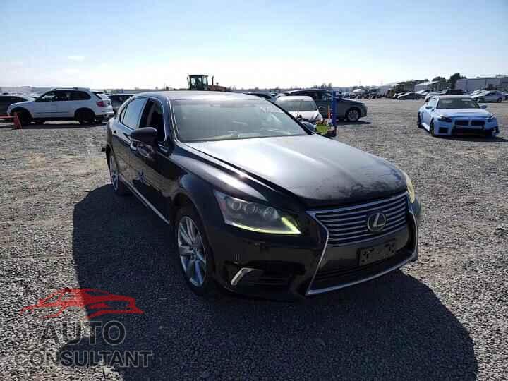 LEXUS LS600 2014 - JTHDU1EF7E5017587