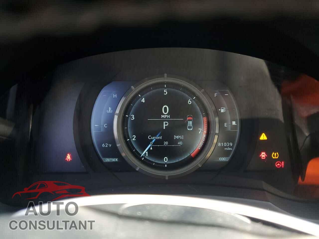 LEXUS IS 2014 - JTHCF1D28E5013472