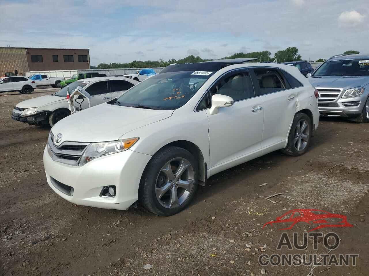 TOYOTA VENZA 2013 - 4T3BK3BB8DU087991