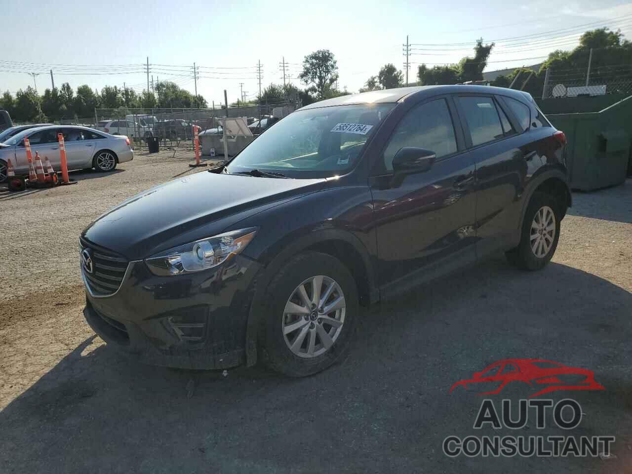 MAZDA CX-5 2016 - JM3KE2BY9G0746537