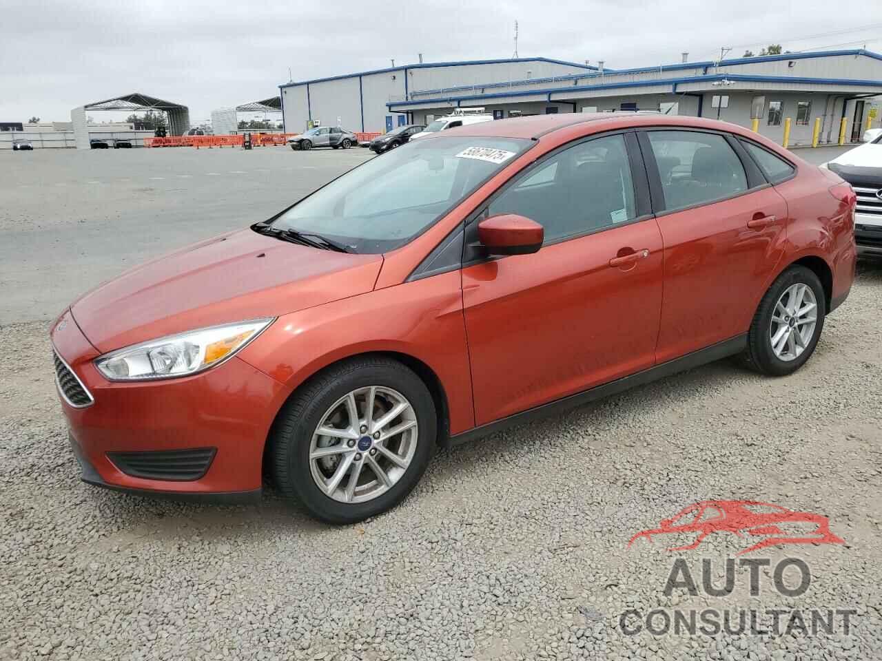 FORD FOCUS 2018 - 1FADP3F24JL287615