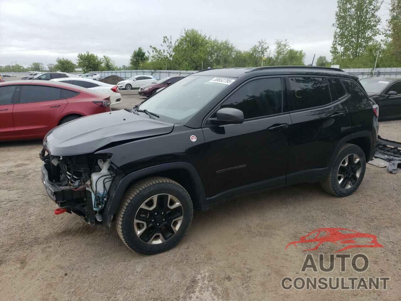 JEEP COMPASS 2017 - 3C4NJDDB4HT649028