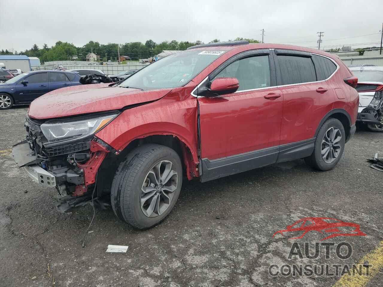 HONDA CRV 2020 - 2HKRW2H88LH649063