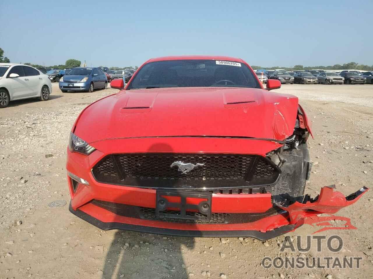 FORD MUSTANG 2018 - 1FA6P8CF3J5184669